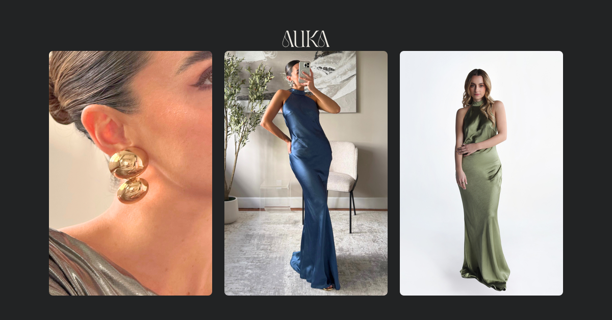 Cómo Combinar Accesorios con tu Vestido de Graduación — Auka Studio