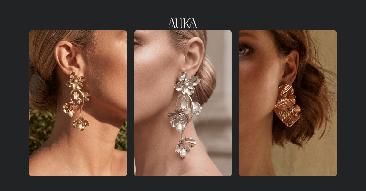Accesorios para vestido de noche y cena formal — Auka Studio