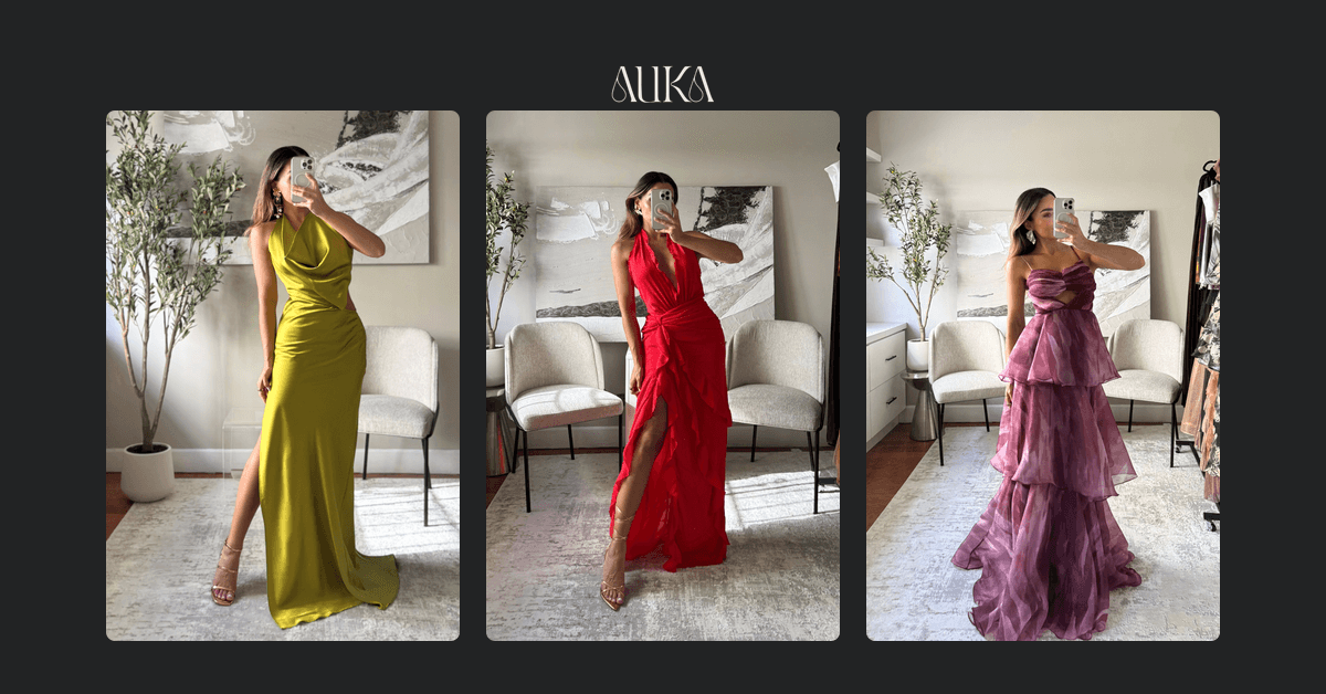 Los vestidos más populares para XV años como invitada — Auka Studio