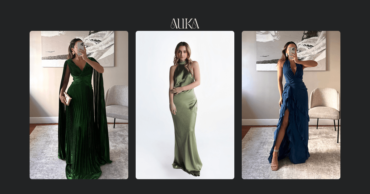 Vestidos largos vs cortos: cuándo usar cada uno — Auka Studio