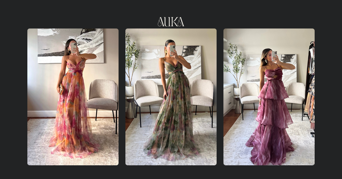 Vestidos Cortos para Graduación: Cuándo Funcionan y Cuándo Conviene un Largo — Auka Studio