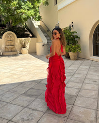 MACARENA RED DRESS