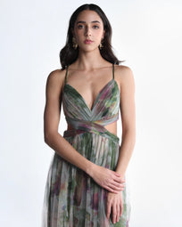 SODI GREEN DRESS