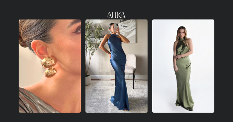 Cómo Combinar Accesorios con tu Vestido de Graduación — Auka Studio