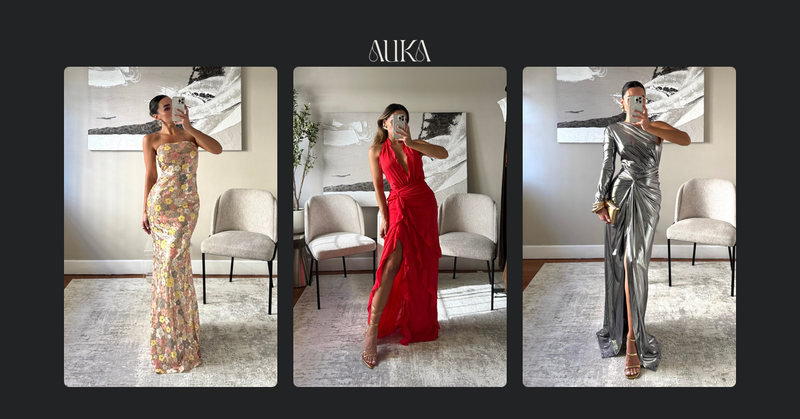 Cecil's Picks: los vestidos favoritos para temporada de grads — Auka Studio