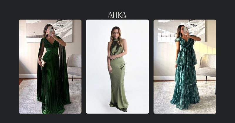 Los colores de vestido que más se llevan en graduaciones 2026 — Auka Studio