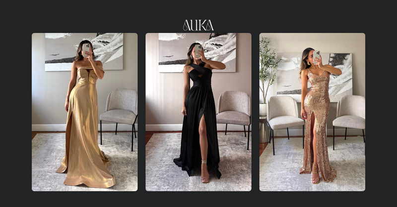 Los mejores vestidos para graduación 2026: elegantes y únicos — Auka Studio