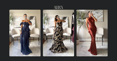 Vestido para boda civil + religiosa el mismo día: invitada con dos eventos — Auka Studio
