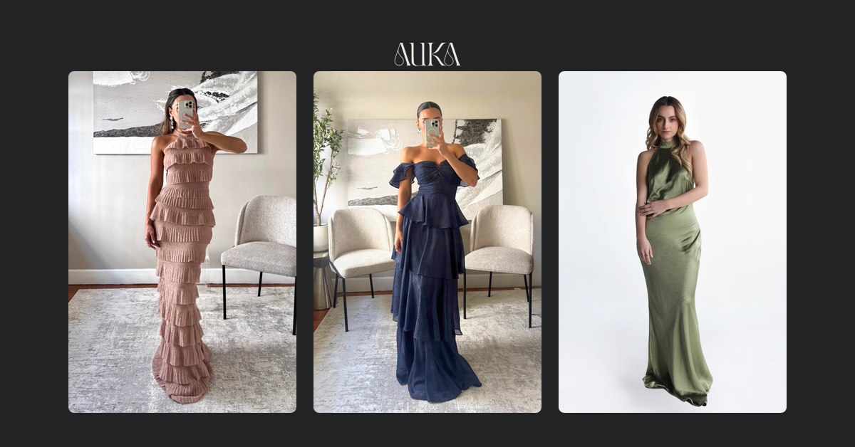 Vestido para boda civil: qué llevar al juzgado o registro civil — Auka Studio