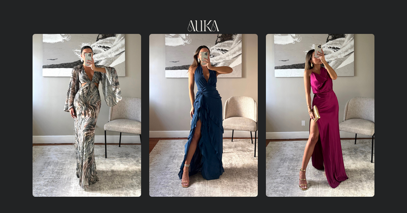 Vestido para boda en la playa: guía por destino mexicano — Auka Studio