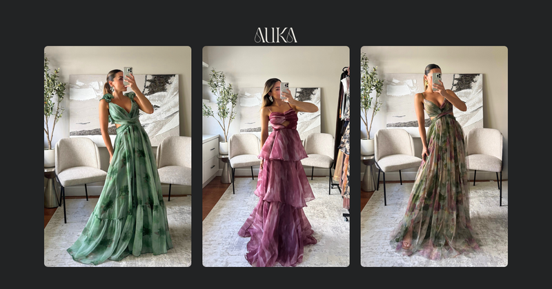 Qué vestido usar para una boda de playa en México — Auka Studio