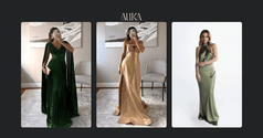 Cómo elegir vestido para una cena formal — Auka Studio