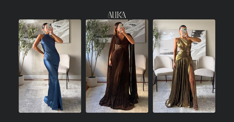 Vestidos de Graduación de Posgrado y Maestría: Guía 2026 — Auka Studio