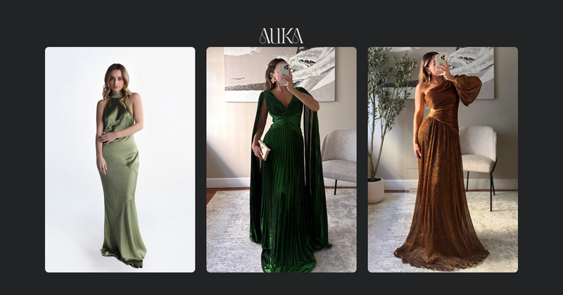 Vestidos para graduación de universidad 2026: guía completa — Auka Studio