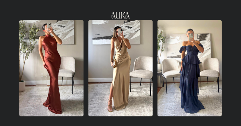 Qué vestido usar para una graduación de universidad — Auka Studio