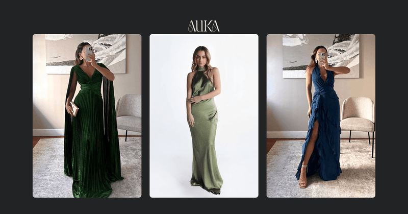 Vestidos largos vs cortos: cuándo usar cada uno — Auka Studio