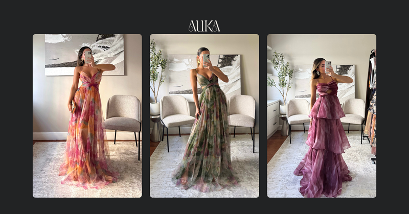 Vestidos Cortos para Graduación: Cuándo Funcionan y Cuándo Conviene un Largo — Auka Studio
