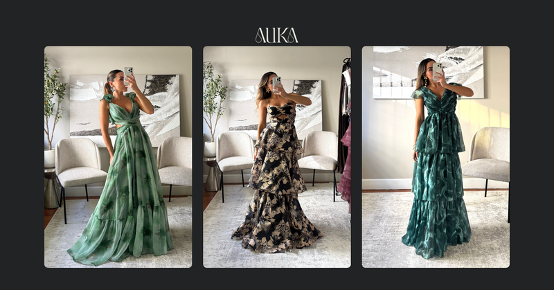 Vestidos para eventos de primavera 2026: tendencias y looks — Auka Studio