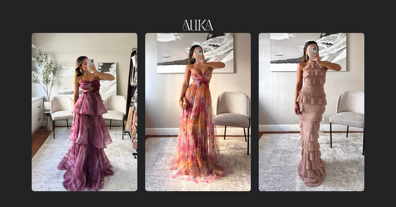 Vestidos para graduación de prepa: cómo elegir el indicado — Auka Studio
