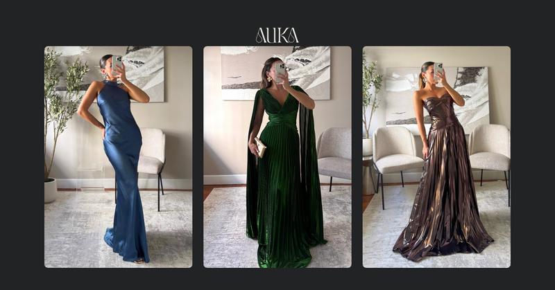 Vestidos largos para graduación: cuándo elegirlos — Auka Studio