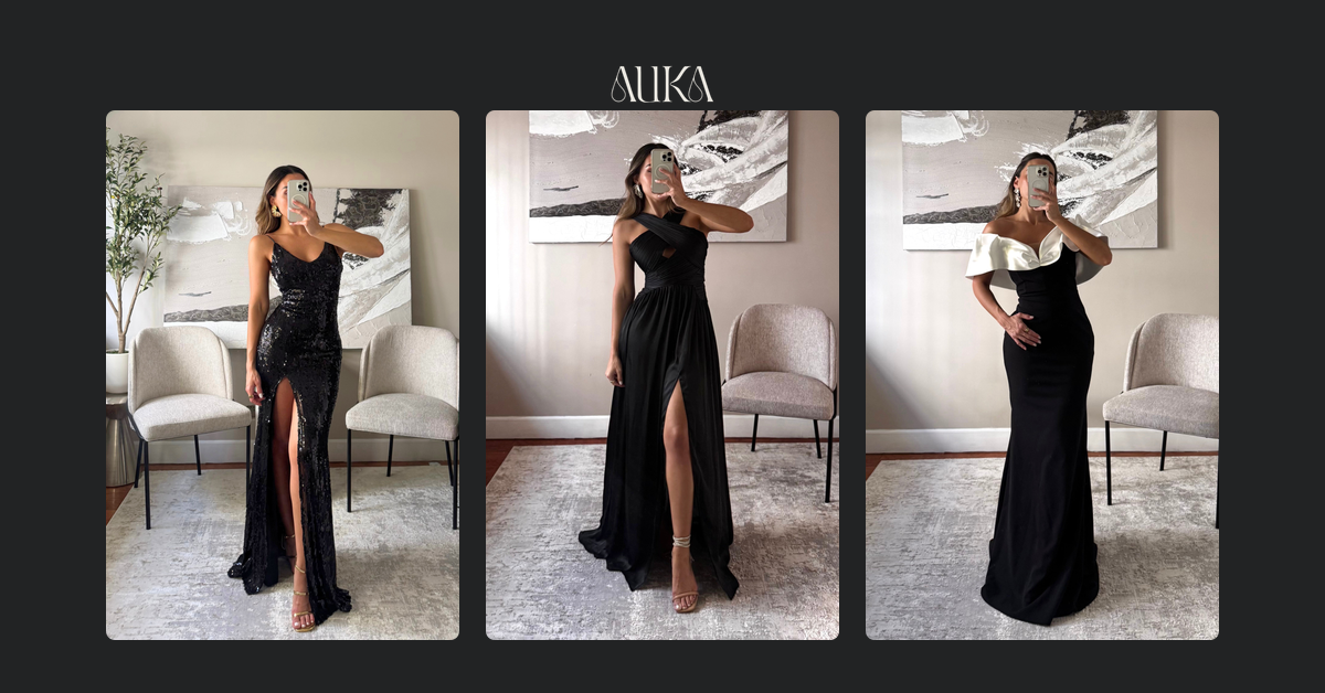 Vestidos Negros para Graduación: Cómo Elegirlos sin Verse Aburrida — Auka Studio