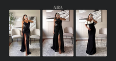 Vestidos Negros para Graduación: Cómo Elegirlos sin Verse Aburrida — Auka Studio