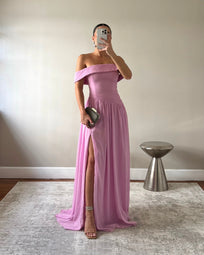 CAROL PINK DRESS