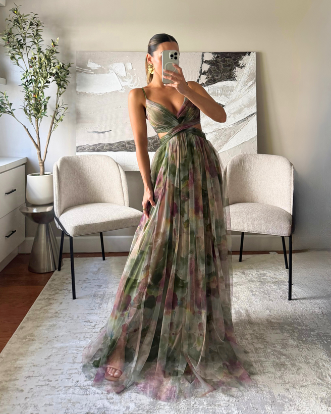 SODI GREEN DRESS