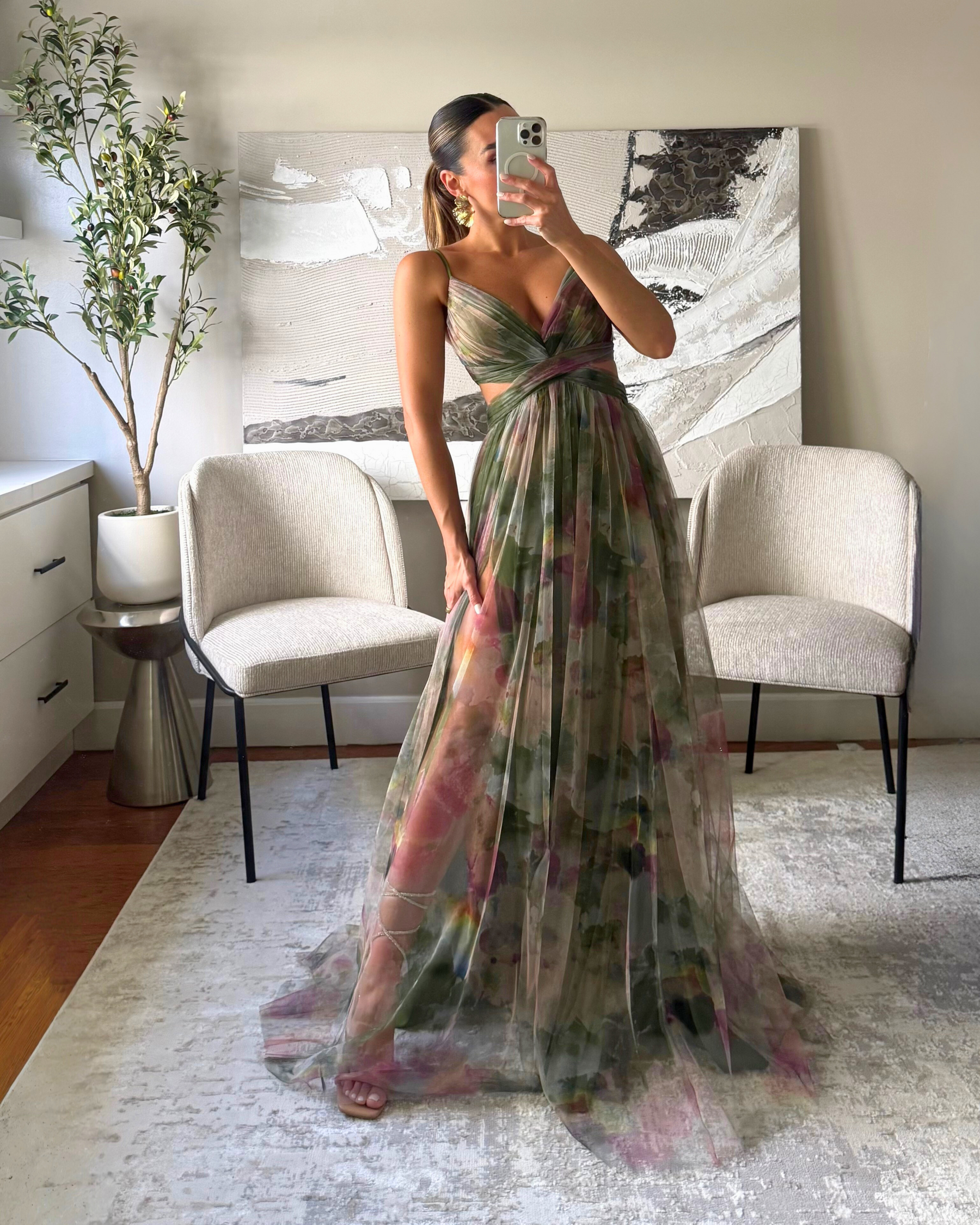 SODI GREEN DRESS