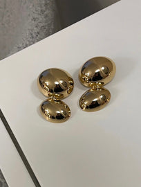 BAZEL GOLD EARRINGS
