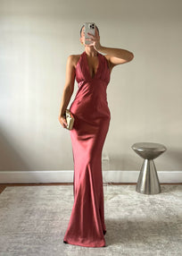 AMAL PINK DRESS