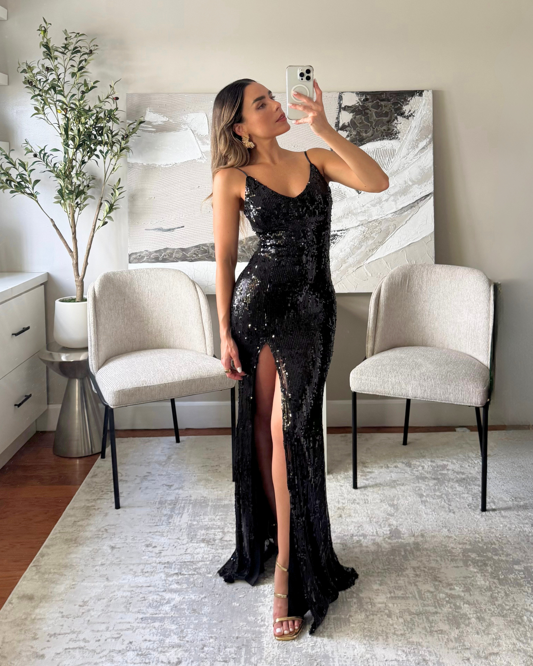 TRIANA BLACK DRESS