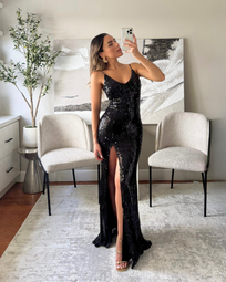 TRIANA BLACK DRESS