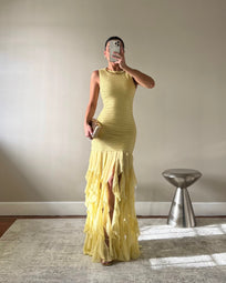 ALENA YELLOW DRESS