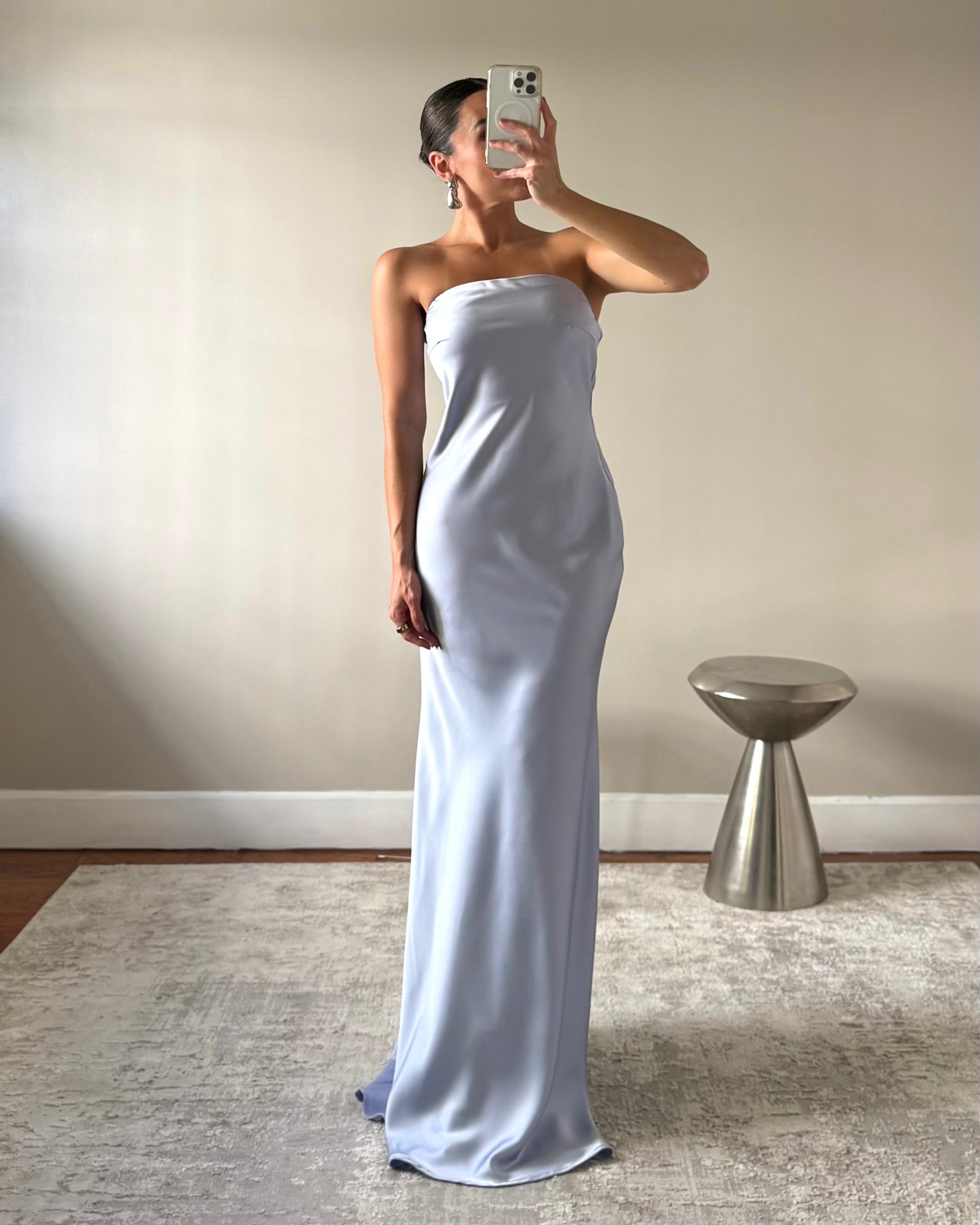 MEREYA BLUE DRESS