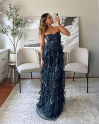 ELLO BLUE DRESS