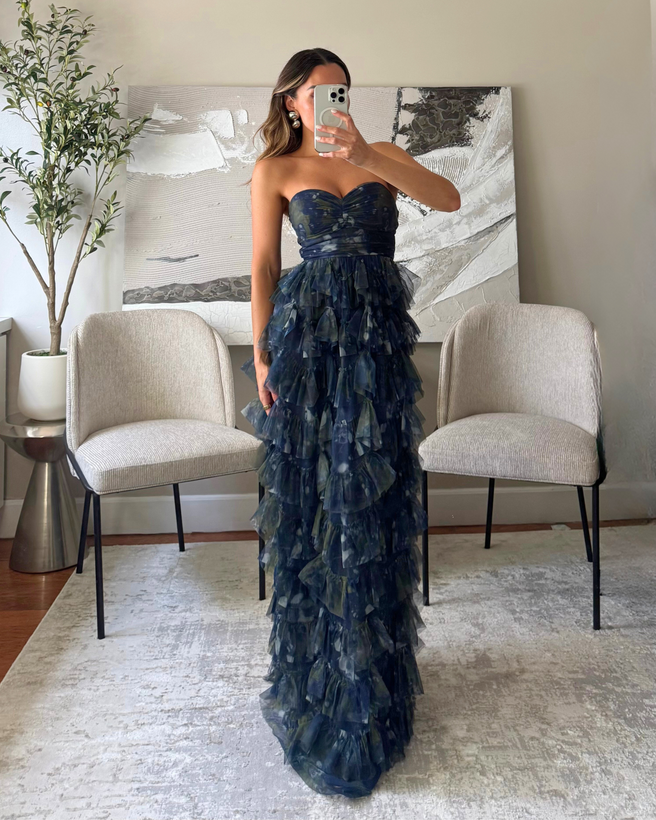 ELLO BLUE DRESS