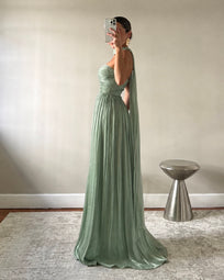 NOA DUSTY SAGE DRESS