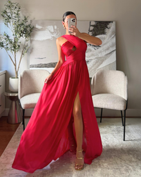 CRUELA RED DRESS