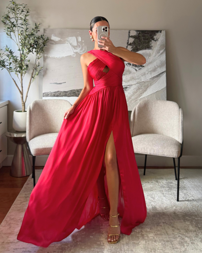 CRUELA RED DRESS