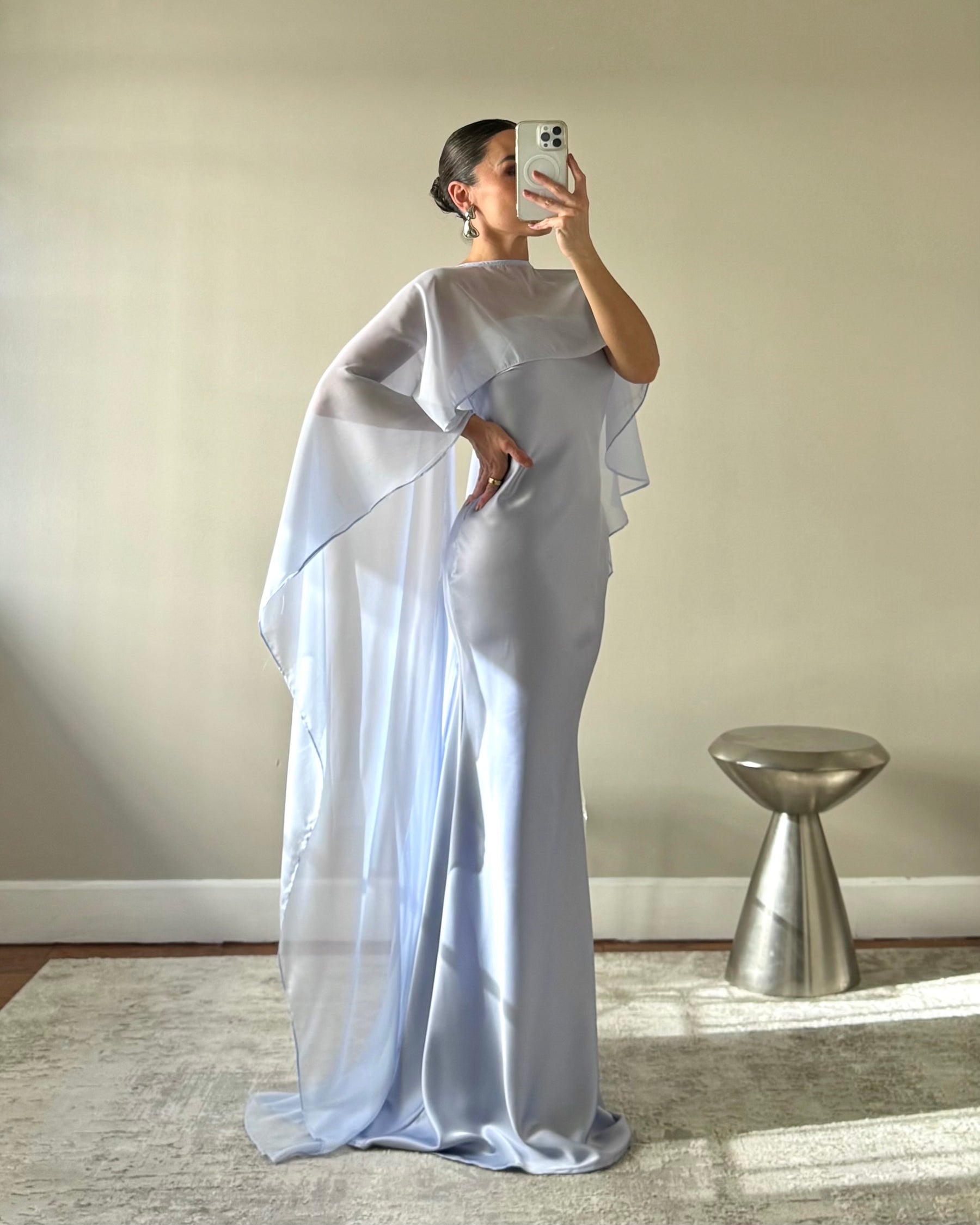 MEREYA BLUE DRESS