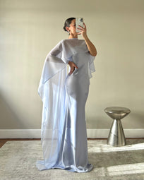MEREYA BLUE DRESS