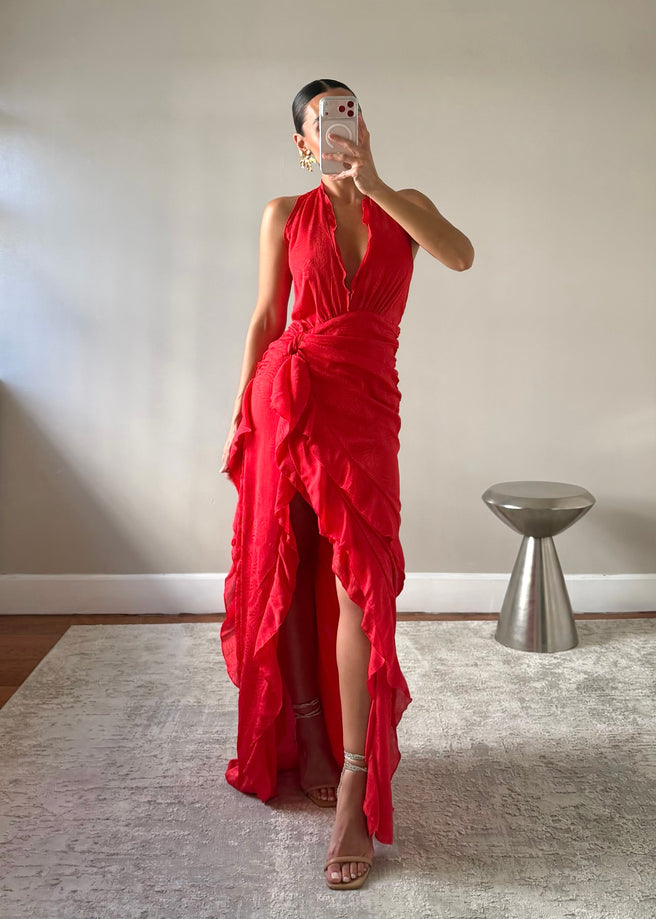 MACARENA RED DRESS