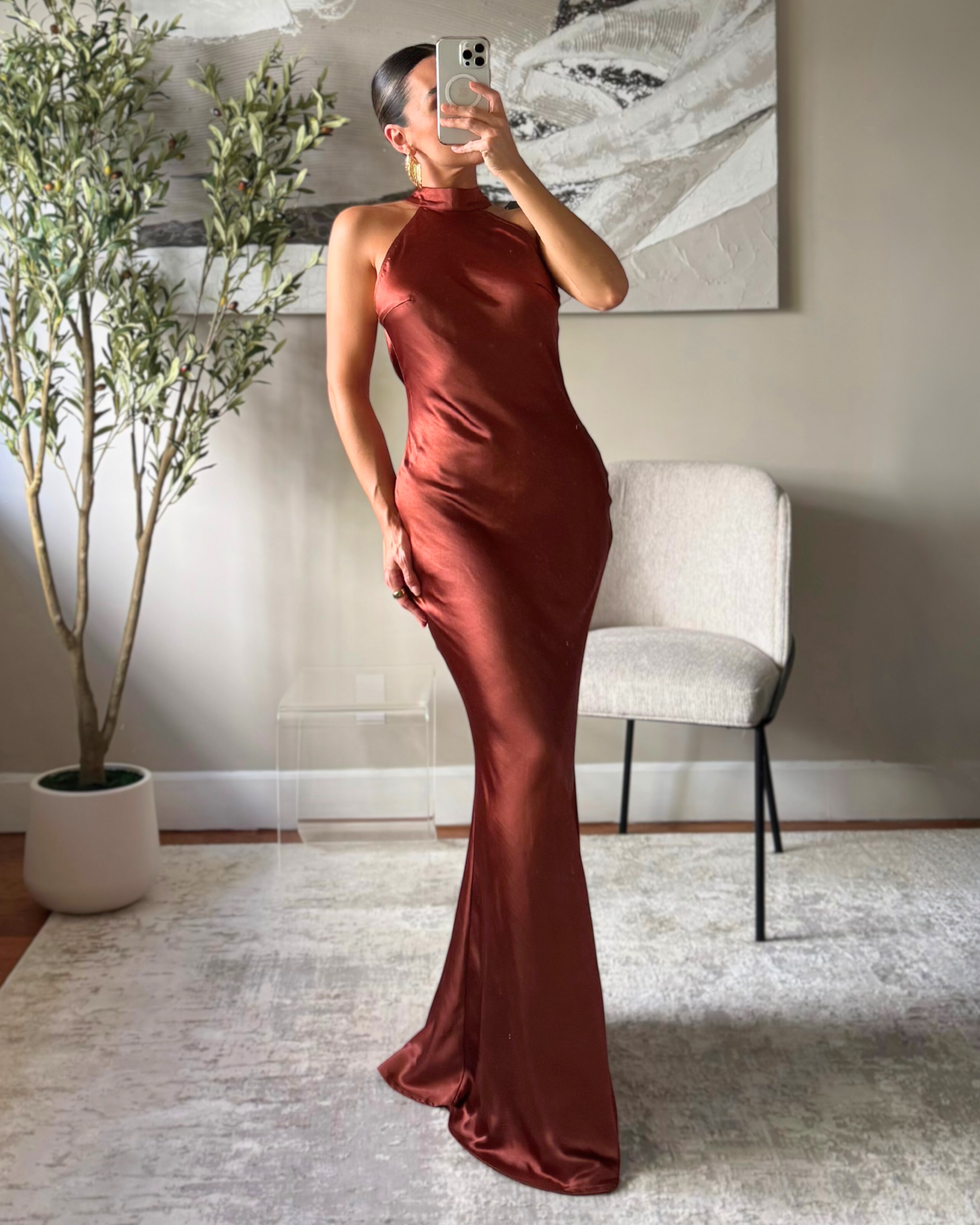 KATE COPPER DRESS — AUKA STUDIO