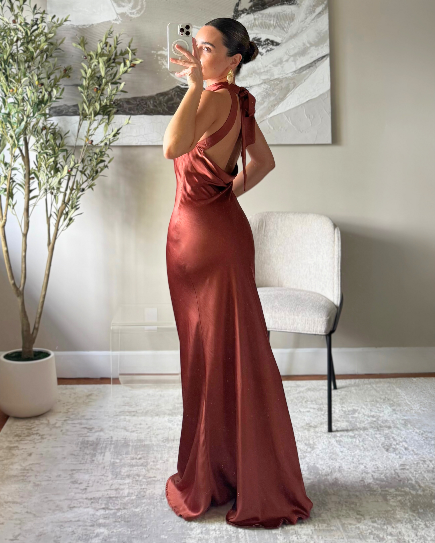 KATE COPPER DRESS AUKA STUDIO KATE COPPER DRESS AUKA STUDIO