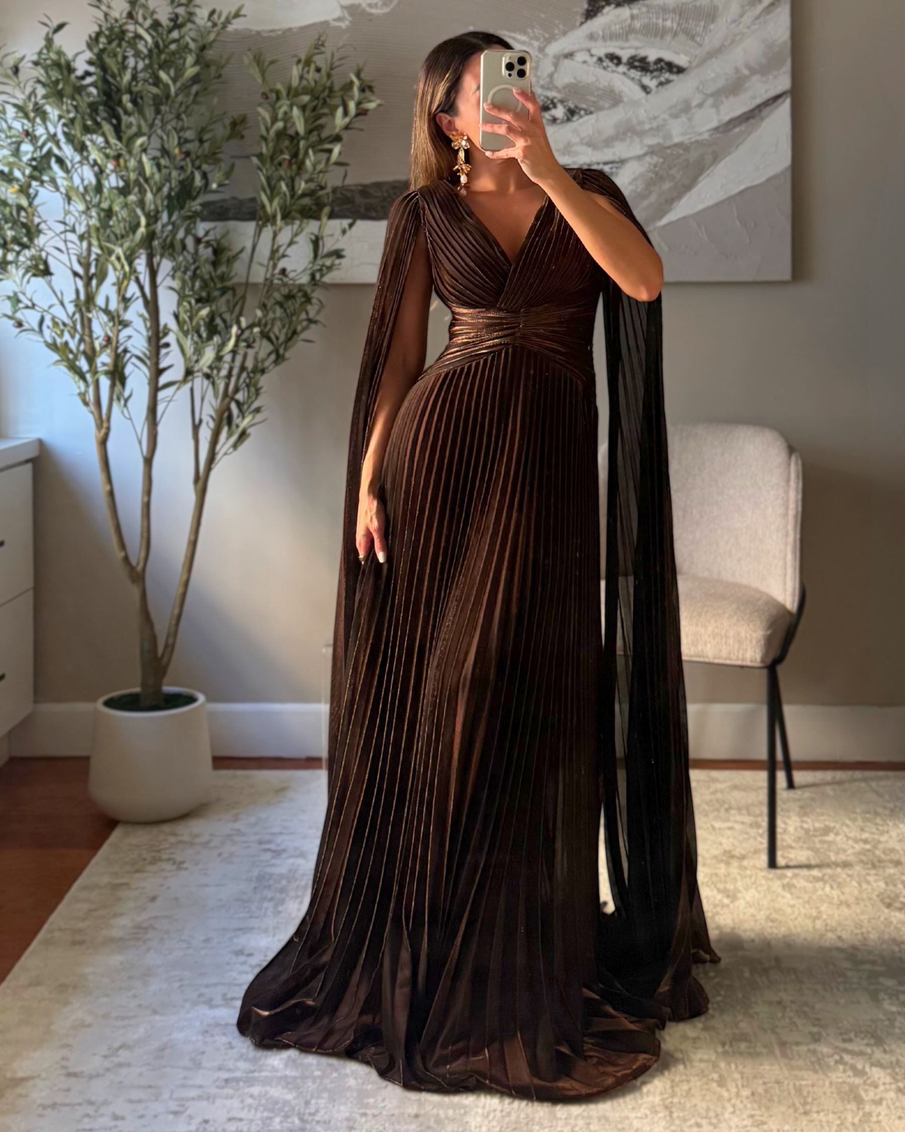 DUBAI CHOCOLATE DRESS