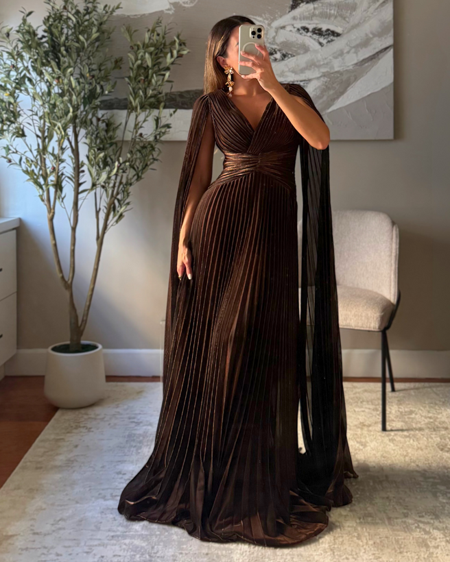 DUBAI CHOCOLATE DRESS