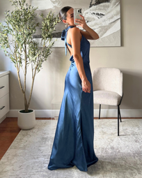KATE BLUE DRESS