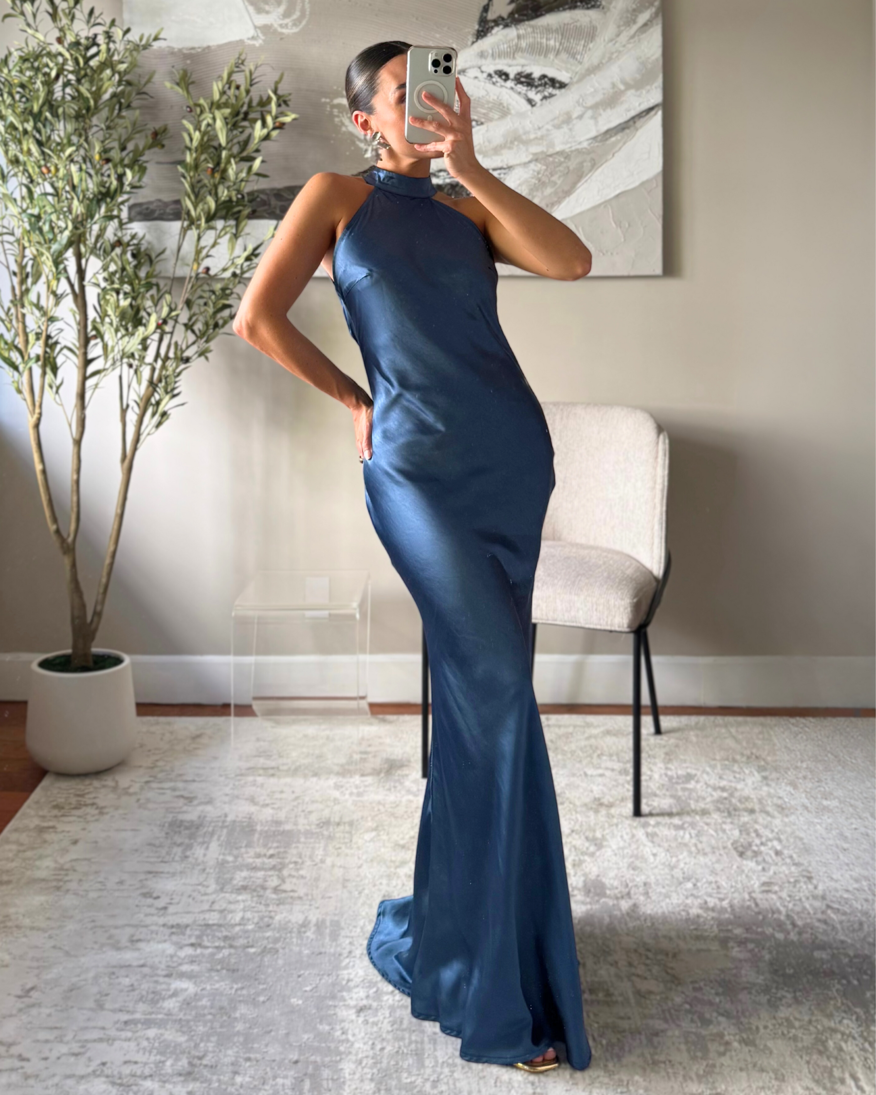 KATE BLUE DRESS