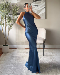 KATE BLUE DRESS